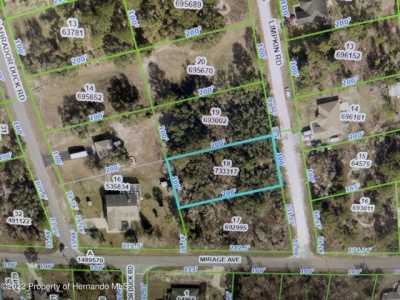 Residential Land For Sale in Weeki Wachee, Florida