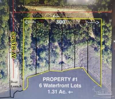 Residential Land For Sale in Milton, Florida