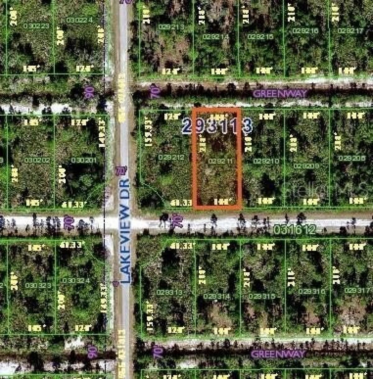 Picture of Residential Land For Sale in Indian Lake Estates, Florida, United States