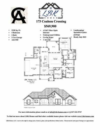 Home For Sale in Azle, Texas