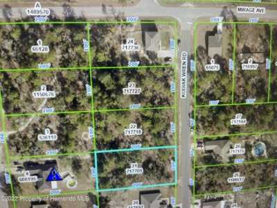 Residential Land For Sale in Brooksville, Florida