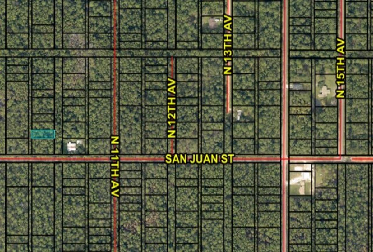 Picture of Residential Land For Sale in Milton, Florida, United States