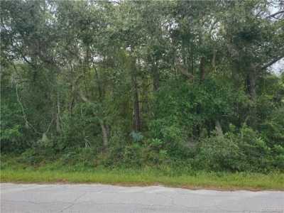 Residential Land For Sale in Homosassa, Florida