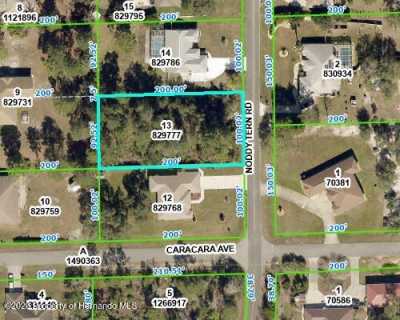 Residential Land For Sale in Weeki Wachee, Florida