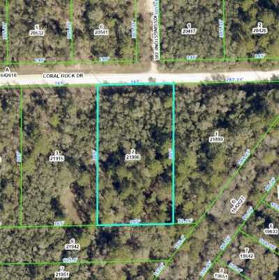 Residential Land For Sale in Webster, Florida