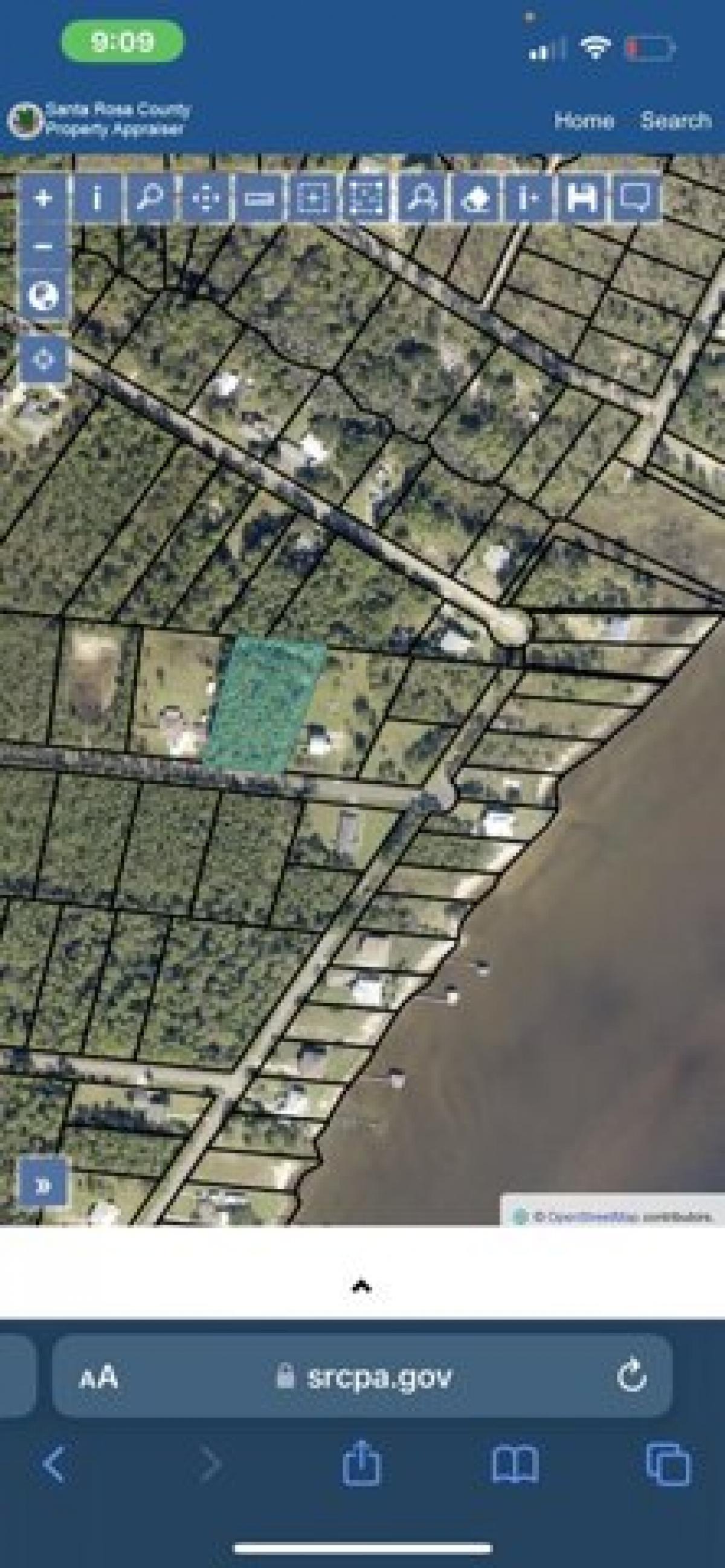 Picture of Residential Land For Sale in Milton, Florida, United States