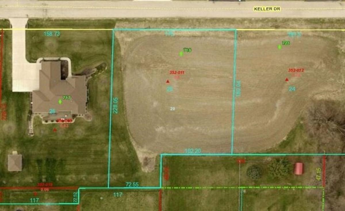 Picture of Residential Land For Sale in Dixon, Illinois, United States