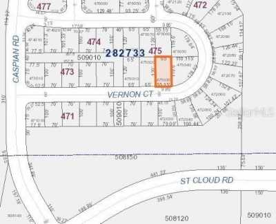 Residential Land For Sale in Poinciana, Florida