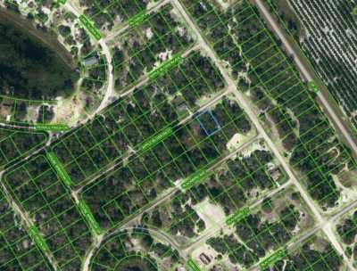 Residential Land For Sale in Lake Placid, Florida