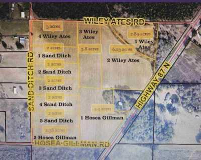 Residential Land For Sale in Milton, Florida