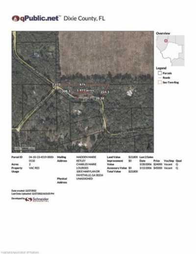 Residential Land For Sale in Gainesville, Florida