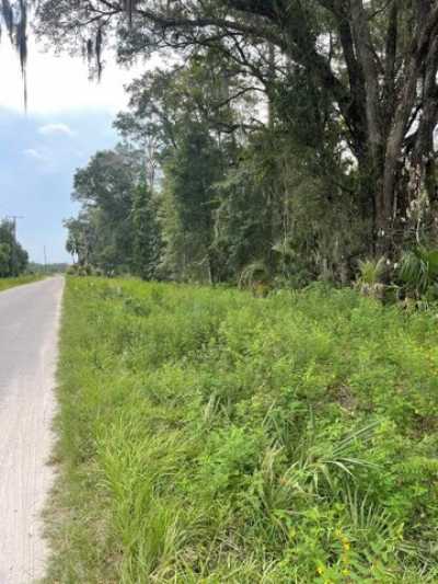 Residential Land For Sale in Cross City, Florida