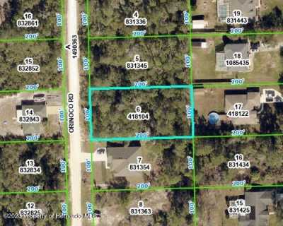 Residential Land For Sale in Brooksville, Florida