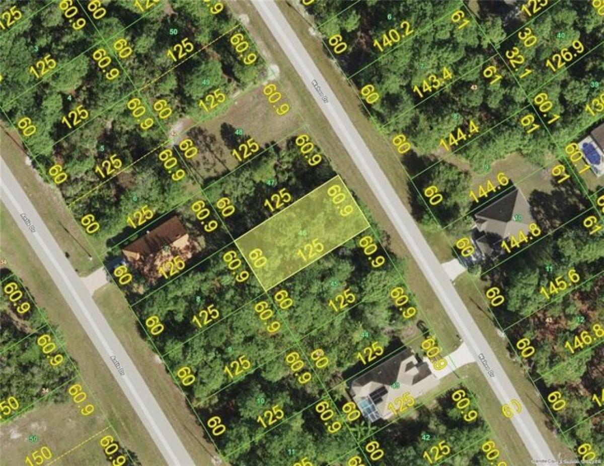 Picture of Residential Land For Sale in Rotonda West, Florida, United States