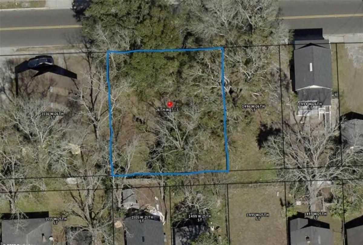 Picture of Residential Land For Sale in Jacksonville, Florida, United States