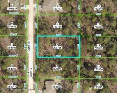 Residential Land For Sale in Brooksville, Florida