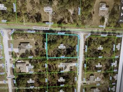 Residential Land For Sale in Weeki Wachee, Florida